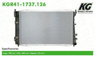 Radiador Keep On Green Kgr41-1737.126 - Mi Refacción