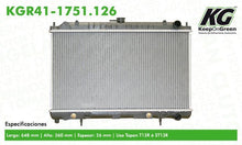 Cargar imagen en el visor de la galería, Sistema Completo De Enfriamiento Del Radiador Keep On Green Kgr41-1751.126