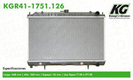 Sistema Completo De Enfriamiento Del Radiador Keep On Green Kgr41-1751.126