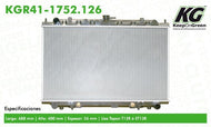 Sistema Completo De Enfriamiento Del Radiador Keep On Green Kgr41-1752.126