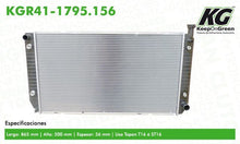 Cargar imagen en el visor de la galería, Radiador Keep On Green Kgr41-1795.156 - Mi Refacción