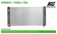 Cargar imagen en el visor de la galería, Radiador Keep On Green Kgr41-1826.126 - Mi Refacción