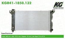 Cargar imagen en el visor de la galería, Radiador Keep On Green Kgr41-1850.132 - Mi Refacción