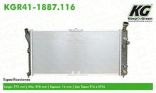 Cargar imagen en el visor de la galería, Sistema Completo De Enfriamiento Del Radiador Keep On Green Kgr41-1887.116