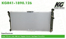 Cargar imagen en el visor de la galería, Radiador Keep On Green Kgr41-1890.126 - Mi Refacción
