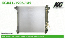 Cargar imagen en el visor de la galería, Radiador Keep On Green Kgr41-1905.132 - Mi Refacción