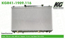 Cargar imagen en el visor de la galería, Radiador Keep On Green Kgr41-1909.116 - Mi Refacción