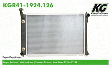 Cargar imagen en el visor de la galería, Radiador Keep On Green Kgr41-1924.126 - Mi Refacción