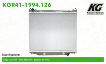 Cargar imagen en el visor de la galería, Radiador Keep On Green Kgr41-1994.126 - Mi Refacción