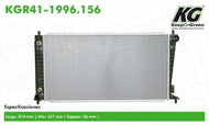 Radiador Keep On Green Kgr41-1996.156 - Mi Refacción