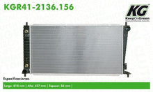 Cargar imagen en el visor de la galería, Sistema Completo De Enfriamiento Del Radiador Keep On Green Kgr41-2136.156