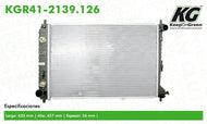 Sistema Completo De Enfriamiento Del Radiador Keep On Green Kgr41-2139.126