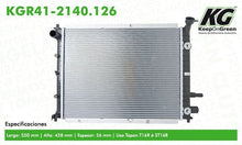 Cargar imagen en el visor de la galería, Sistema Completo De Enfriamiento Del Radiador Keep On Green Kgr41-2140.126