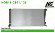 Sistema Completo De Enfriamiento Del Radiador Keep On Green Kgr41-2141.126