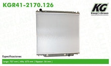 Cargar imagen en el visor de la galería, Sistema Completo De Enfriamiento Del Radiador Keep On Green Kgr41-2170.126