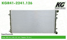 Cargar imagen en el visor de la galería, Radiador Keep On Green Kgr41-2241.126 - Mi Refacción