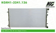 Radiador Keep On Green Kgr41-2241.126 - Mi Refacción