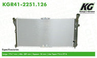 Sistema Completo De Enfriamiento Del Radiador Keep On Green Kgr41-2251.126