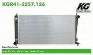 Radiador Keep On Green Kgr41-2257.126 - Mi Refacción