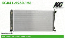 Cargar imagen en el visor de la galería, Radiador Keep On Green Kgr41-2260.126 - Mi Refacción