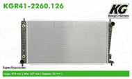 Radiador Keep On Green Kgr41-2260.126 - Mi Refacción