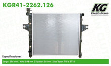 Cargar imagen en el visor de la galería, Radiador Keep On Green Kgr41-2262.126 - Mi Refacción