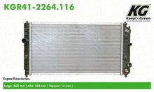 Cargar imagen en el visor de la galería, Sistema Completo De Enfriamiento Del Radiador Keep On Green Kgr41-2264.116