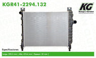 Sistema Completo De Enfriamiento Del Radiador Keep On Green Kgr41-2294.132 - Mi Refacción