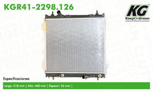 Cargar imagen en el visor de la galería, Radiador Keep On Green Kgr41-2298.126 - Mi Refacción