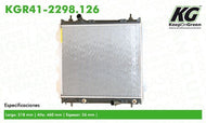 Radiador Keep On Green Kgr41-2298.126 - Mi Refacción