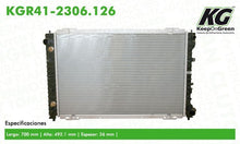 Cargar imagen en el visor de la galería, Radiador Keep On Green Kgr41-2306.126 - Mi Refacción
