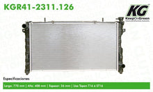 Cargar imagen en el visor de la galería, Radiador Keep On Green Kgr41-2311.126 - Mi Refacción