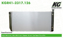 Cargar imagen en el visor de la galería, Radiador Keep On Green Kgr41-2317.126 - Mi Refacción