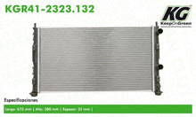 Cargar imagen en el visor de la galería, Radiador Keep On Green Kgr41-2323.132 - Mi Refacción