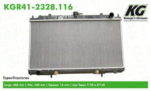 Cargar imagen en el visor de la galería, Radiador Keep On Green Kgr41-2328.116 - Mi Refacción