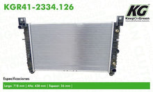 Cargar imagen en el visor de la galería, Radiador Keep On Green Kgr41-2334.126 - Mi Refacción