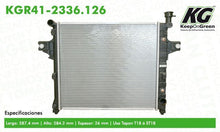 Cargar imagen en el visor de la galería, Sistema Completo De Enfriamiento Del Radiador Keep On Green Kgr41-2336.126
