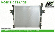 Sistema Completo De Enfriamiento Del Radiador Keep On Green Kgr41-2336.126