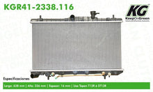 Cargar imagen en el visor de la galería, Radiador Keep On Green Kgr41-2338.116 - Mi Refacción