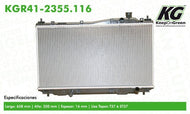 Sistema Completo De Enfriamiento Del Radiador Keep On Green Kgr41-2355.116