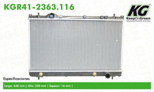 Cargar imagen en el visor de la galería, Radiador Keep On Green Kgr41-2363.116 - Mi Refacción