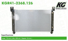 Cargar imagen en el visor de la galería, Radiador Keep On Green Kgr41-2368.126 - Mi Refacción