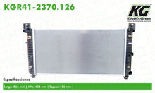 Cargar imagen en el visor de la galería, Radiador Keep On Green Kgr41-2370.126 - Mi Refacción