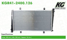 Cargar imagen en el visor de la galería, Sistema Completo De Enfriamiento Del Radiador Keep On Green Kgr41-2400.126 - Mi Refacción
