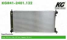 Cargar imagen en el visor de la galería, Radiador Keep On Green Kgr41-2401.132 - Mi Refacción