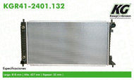 Radiador Keep On Green Kgr41-2401.132 - Mi Refacción