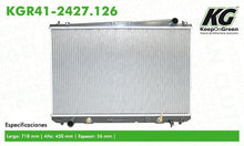 Cargar imagen en el visor de la galería, Radiador Keep On Green Kgr41-2427.126 - Mi Refacción