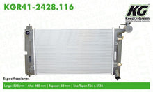 Cargar imagen en el visor de la galería, Radiador Keep On Green Kgr41-2428.116 - Mi Refacción