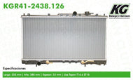 Radiador Keep On Green Kgr41-2438.126 - Mi Refacción