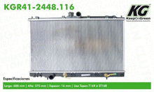 Cargar imagen en el visor de la galería, Radiador Keep On Green Kgr41-2448.116 - Mi Refacción